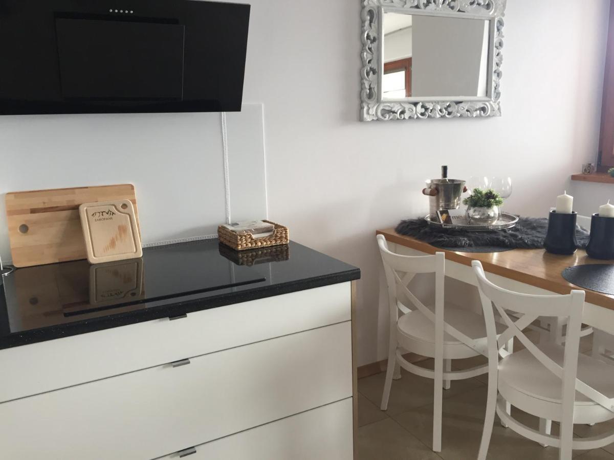 Apartament Piekne Miejsca - Kościelisko Eksteriør bilde